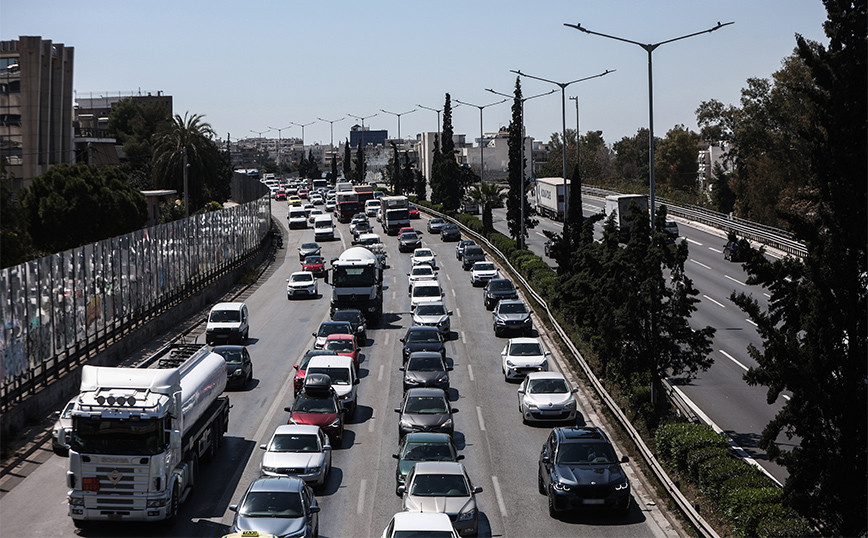 Κίνηση στους δρόμους