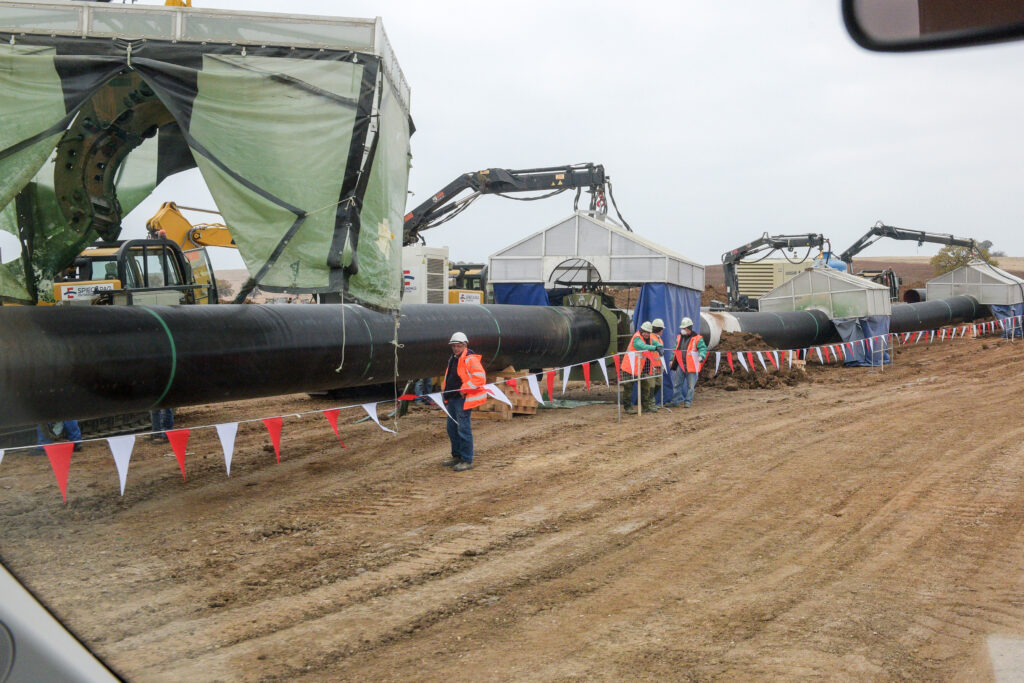 Φυσικό αέριο στην Ουκρανία μέσω Ελλάδας