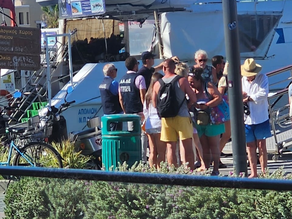 Κρουαζιέρα χωρίς… ΦΠΑ: Φοροδιαφεύγουν 3 στα 4 ημερόπλοια στην Κω (Βίντεο)