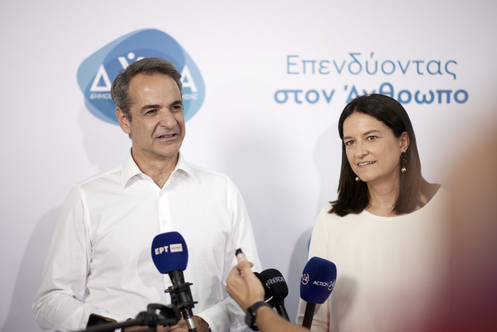Μητσοτάκης στην «Ημέρα Καριέρας» της ΔΥΠΑ: «Ενθαρρυντικό το ότι οι επιχειρήσεις και οι υποψήφιοι εργαζόμενοι
