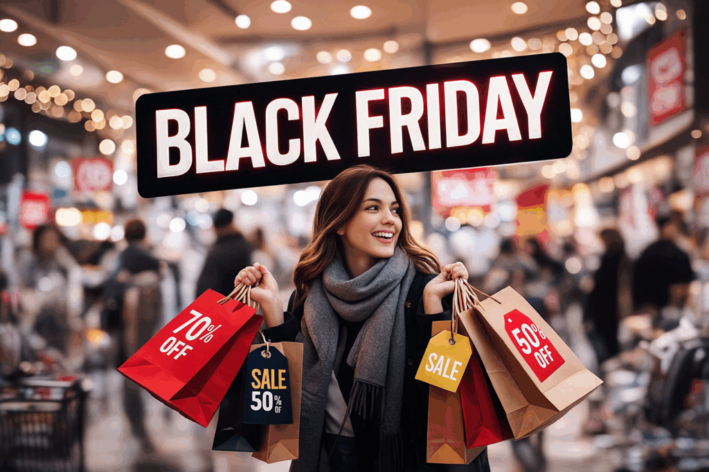 Black Friday 2025: Ξεκινά σήμερα η μεγάλη γιορτή των εκπτώσεων – Τι ισχύει για Κυριακή