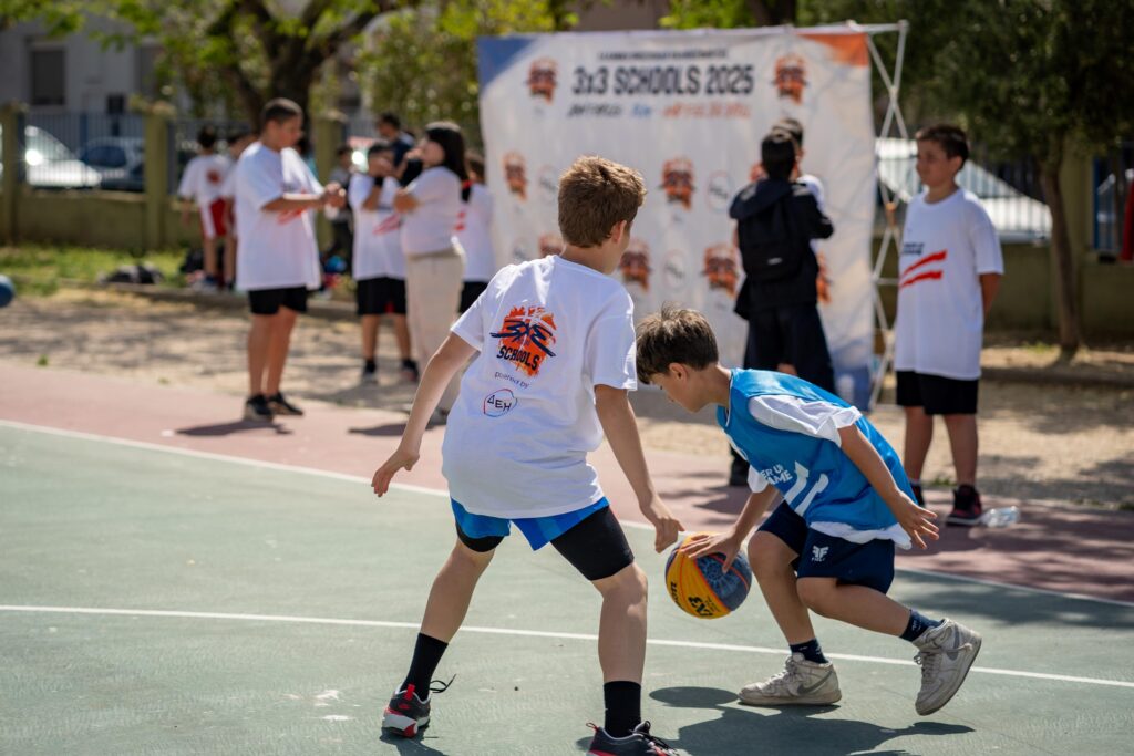 Το 3×3 Schools powered by ΔΕΗ επιστρέφει και παίζει δυνατά σε πέντε νέες πόλεις