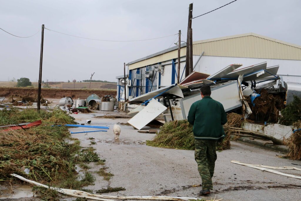 Κακοκαιρία Daniel