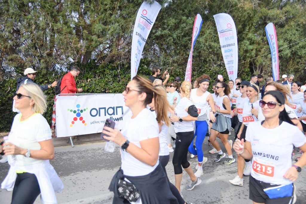 3ο Ladies Run: Μια γιορτή της γυναικείας δύναμης με την υπογραφή του ΟΠΑΠ