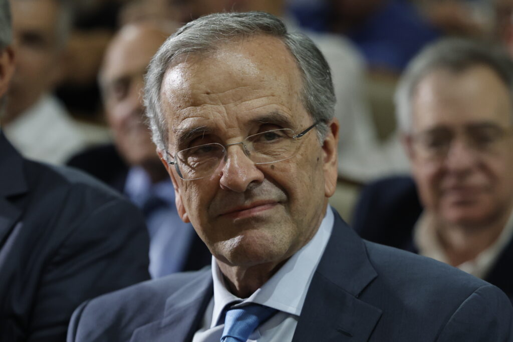 Αντώνης Σαμαράς: «Κινητοποίηση εδώ και τώρα για τη Μονή Σινά»