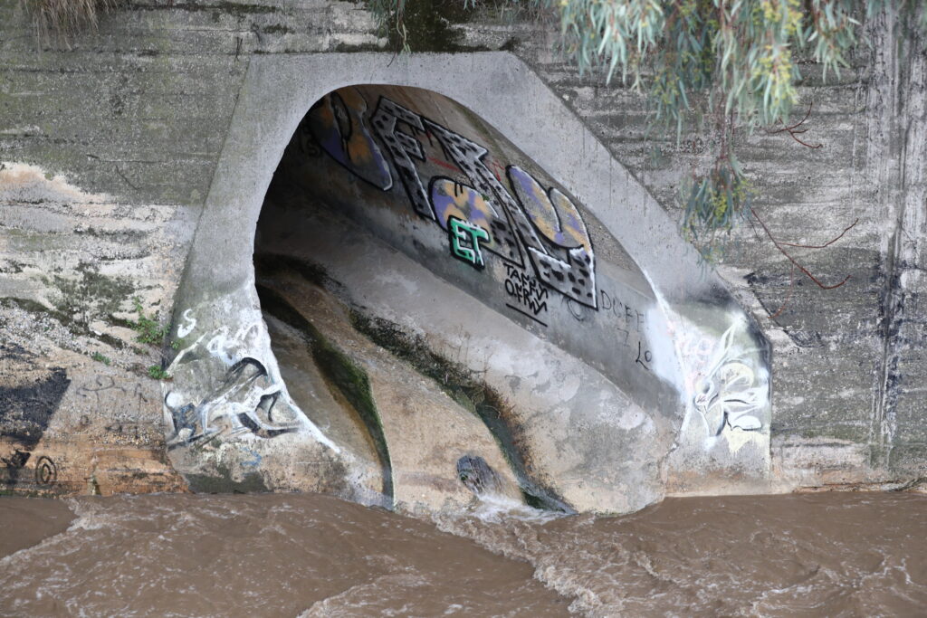 Στο ΕΣΠΑ τα έργα στο ρέμα «Κόρμπι»