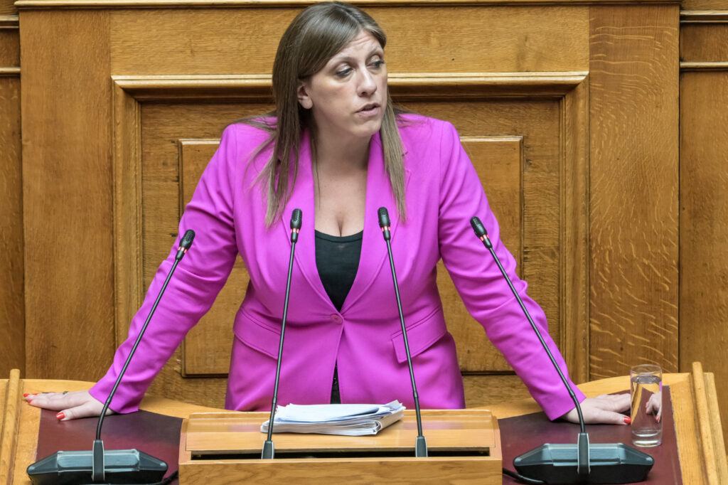 Ζωή Κωνσταντοπούλου: «Ανταποκρινόμαστε στην πρωτοβουλία Κουτσούμπα για τη Γάζα» – «Συνένοχος ο Μητσοτάκης»