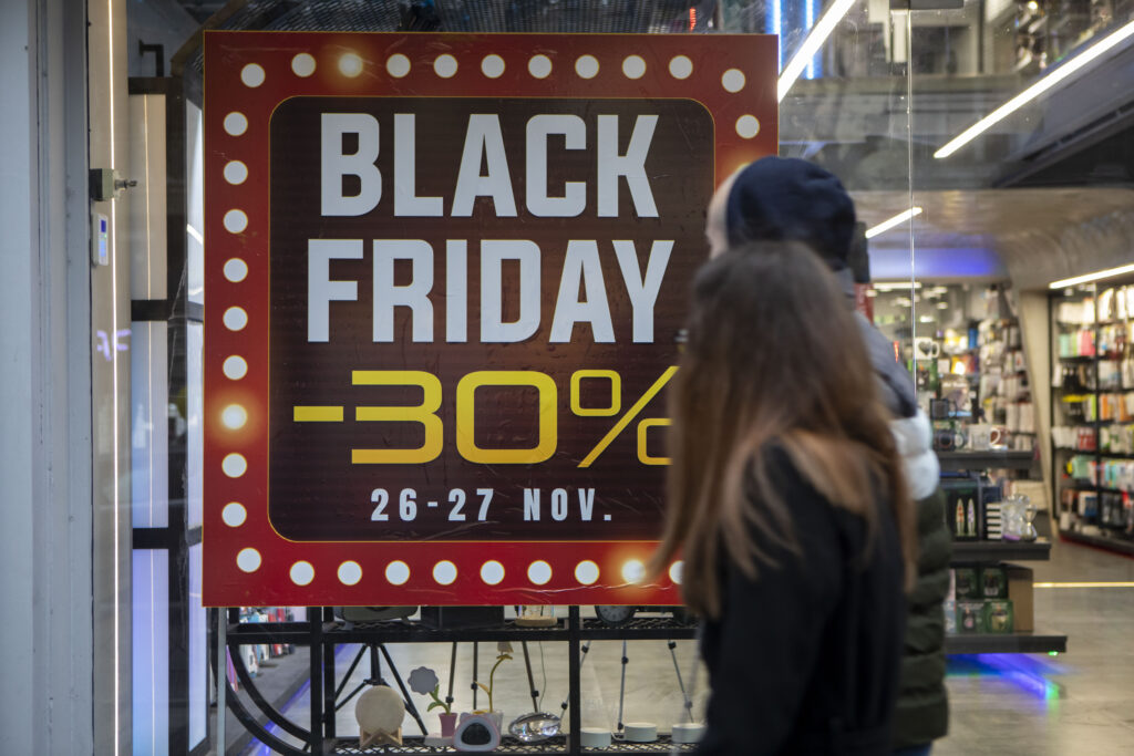 Black Friday: Προσδοκίες για τζίρο 300 εκατ. ευρώ