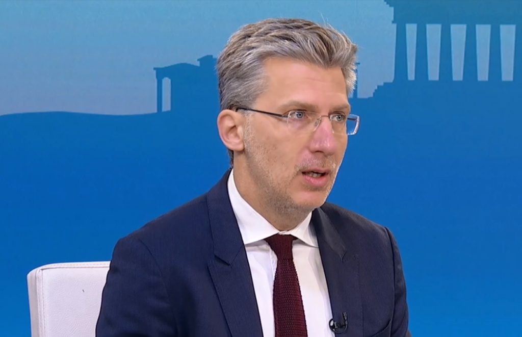 Άκης Σκέρτσος: Δεν είναι «μονοκαλλιέργεια» ο Τουρισμός