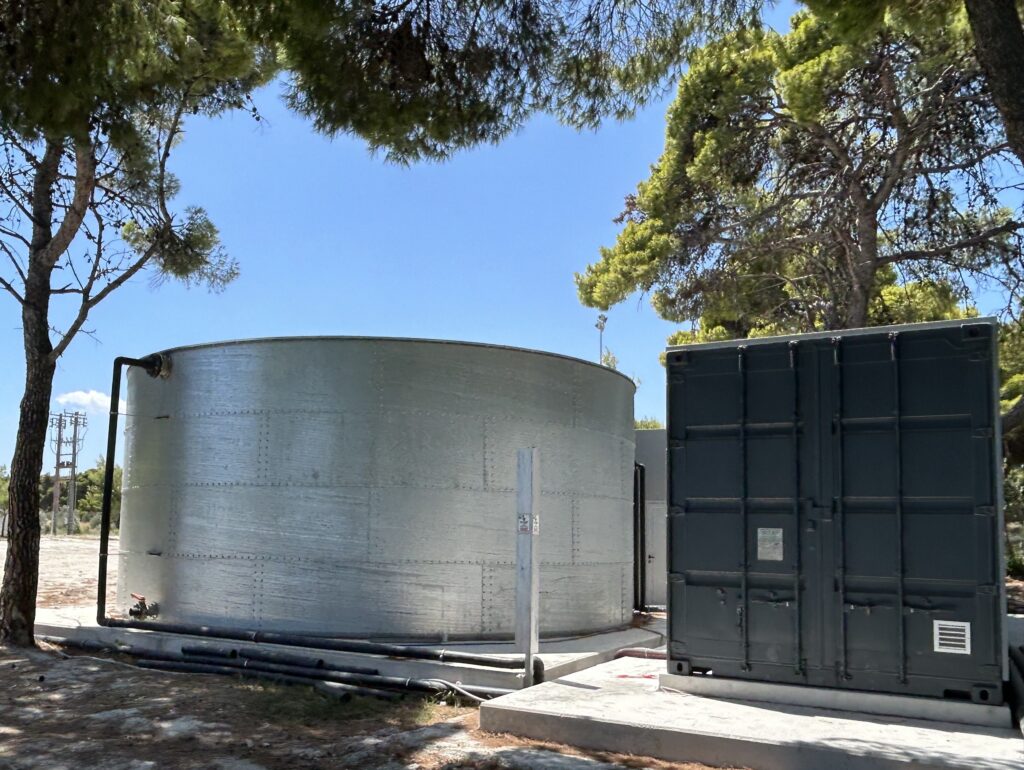 Εγκατάσταση νέων μονάδων αφαλάτωσης στον Δήμο Λουτρακίου-Περαχώρας-Αγίων Θεοδώρων με δωρεά του Βαρδινογιάννειου Ιδρύματος & της Motor Oil