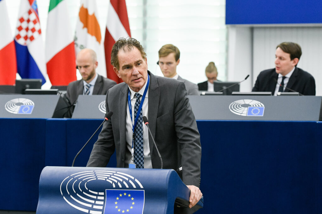 Νίκος Παπανδρέου προς τον Τούρκο πρέσβη στην ΕΕ: «Η ελευθερία του λόγου είναι αδιαπραγμάτευτη αξία της Ένωσης»