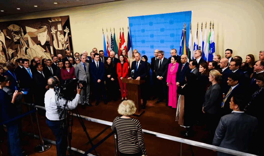 Ελληνική πρωτοβουλία στον ΟΗΕ: 80 κράτη σε κοινή δήλωση για την προστασία των αμάχων