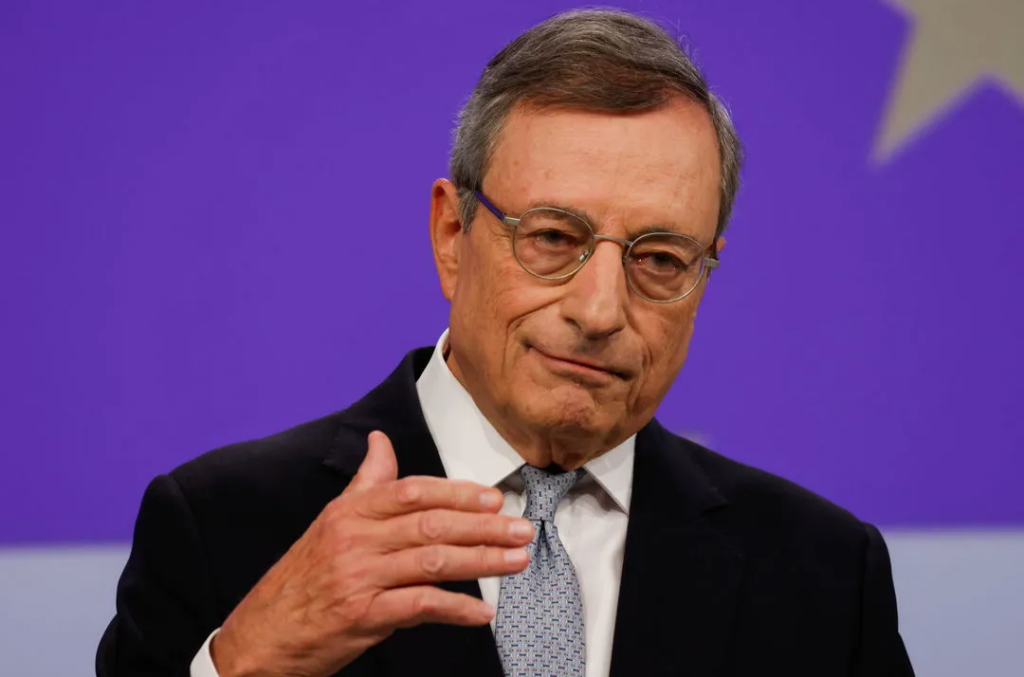 Νέο καμπανάκι Ντράγκι για την Ευρώπη – Δεν άλλαξε τίποτα από πέρυσι