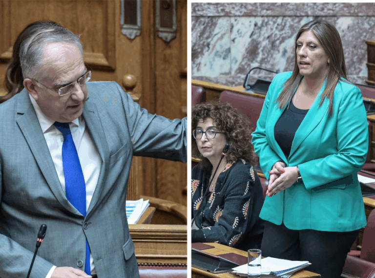 Βουλή: Άγρια κόντρα Θεοδωρικάκου – Κωνσταντοπούλου  με επίκεντρο τον Κώστα Αχ. Καραμανλή