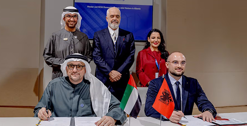 Masdar-Albania-KESH-deal-renewables-joint-venture