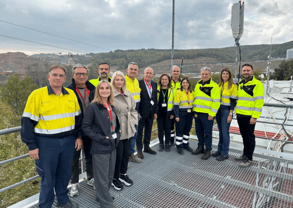 Ελληνικός Χρυσός: Προχωράει το έργο στις Σκουριές – Επίσκεψη του Προέδρου του ΣΕΒ