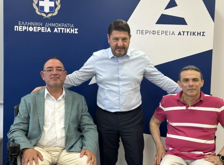 Νίκος Χαρδαλιάς: «Στηρίζουμε έμπρακτα τους αθλητές μας με αναπηρία – Ο αθλητισμός δεν γνωρίζει αποκλεισμούς