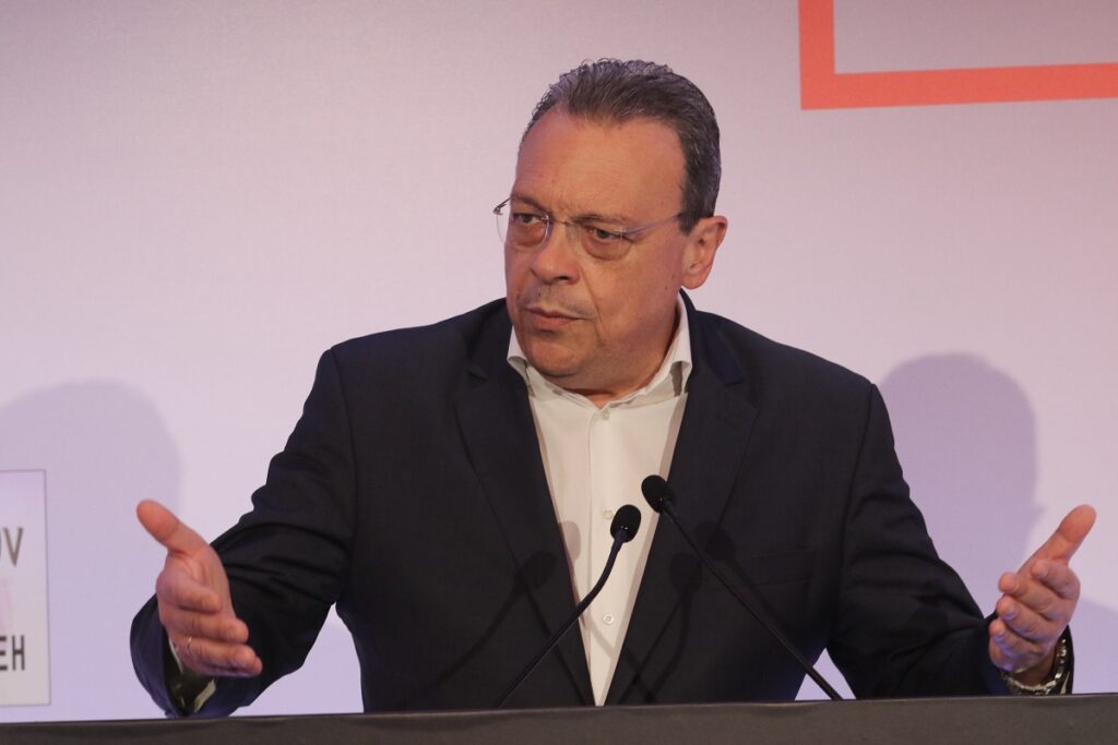 Ηράκλειο: Σειρά επαφών και περιοδεία του προέδρου του ΣΥΡΙΖΑ-ΠΣ Σωκράτη Φάμελλου