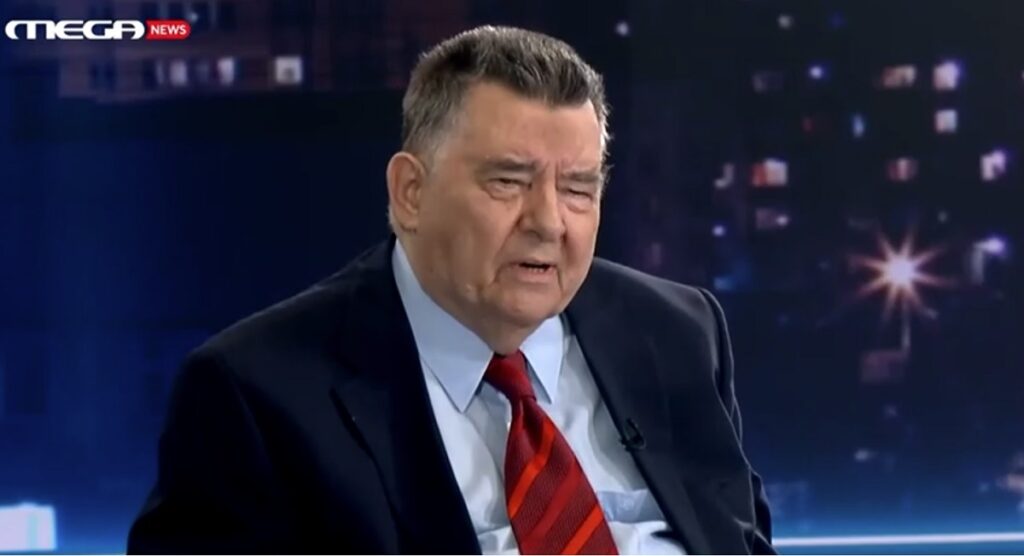 Γιώργος Καρατζαφέρης: Προδότης ο Σαμαράς – Στηρίζω Μητσοτάκη επειδή δεν υπάρχει άλλη λύση (Βίντεο)