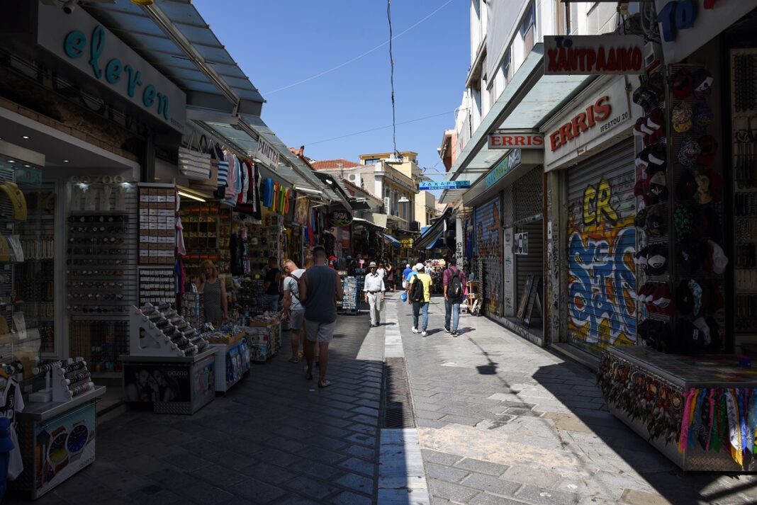 ÓÔÉÃÌÉÏÔÕÐÁ ÓÔÏ ÊÅÍÔÑÏ ÔÇÓ ÁÈÇÍÁÓ ÓÔÇÍ ÏÄÏ ÅÑÌÏÕ (EUROKINISSI / ÃÉÙÑÃÏÓ ÄÁÃÁËÁÊÇÓ)