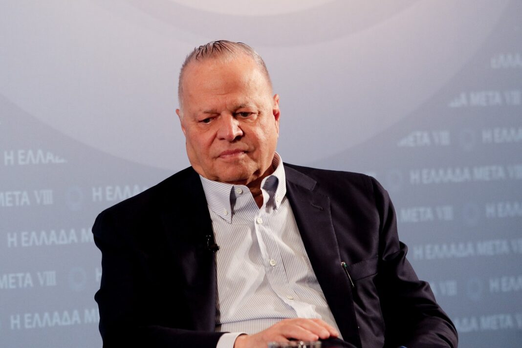 ΣΥΝΕΔΡΙΟ ΚΥΚΛΟΥ ΙΔΕΩΝ---(Δευτερη Μερα)--ΧΡΗΣΤΟΣ ΜΠΟΝΗΣ//EUROKINISSI