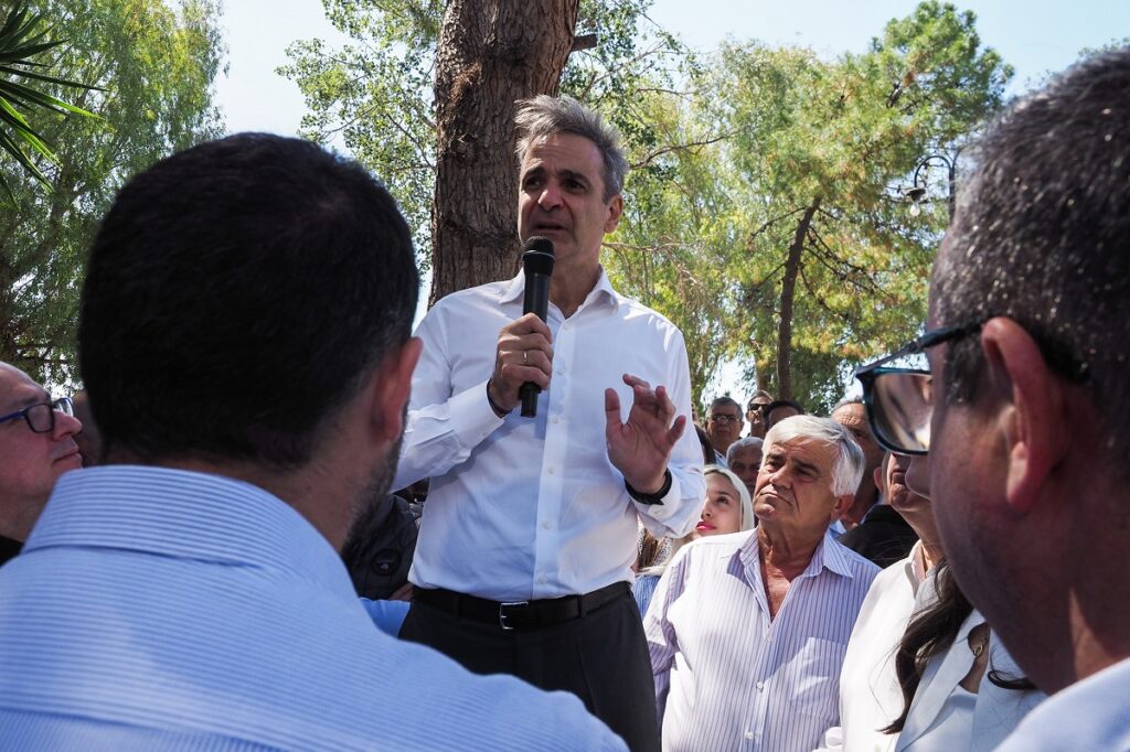 Μητσοτάκης: Κάθε μέρα εργαζόμαστε για να κάνουμε τη ζωή σας λίγο καλύτερη