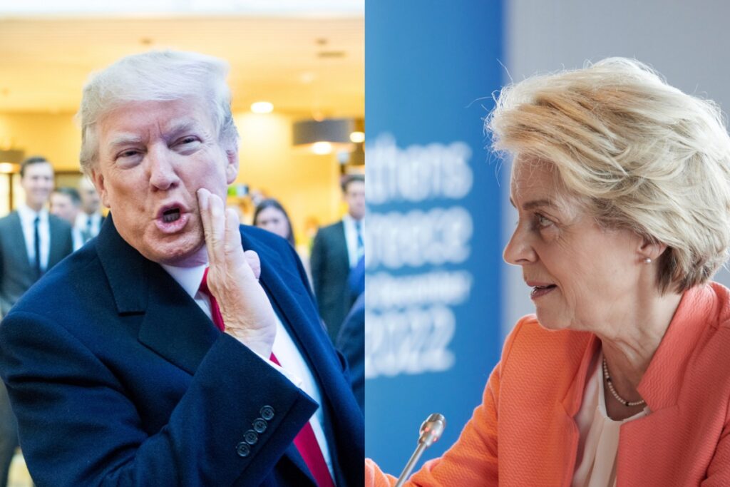 Βρυξέλλες: Η απάντηση της Ε.Ε. στους δασμούς του Τραμπ – Αντίμετρα 100 δις με… αστερίσκους