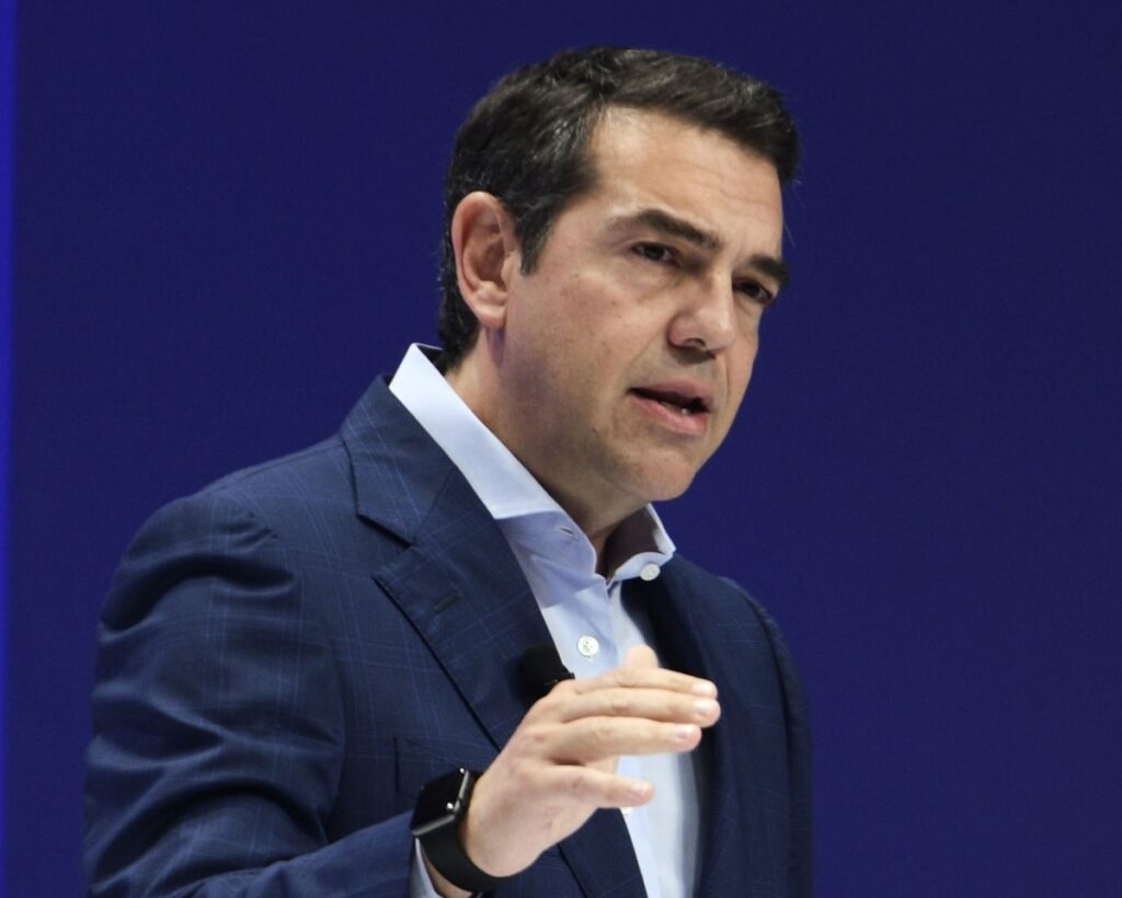 Τσίπρας: 10 Ιουνίου η Διεθνής Διάσκεψη του Ινστιτούτου του – «Παρών» στην έναρξη του Συνεδρίου του ΣΥΡΙΖΑ στις 12 Ιουνίου