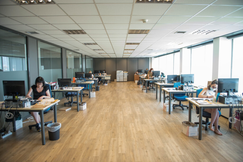 Τα γραφεία του e-ΕΦΚΑ