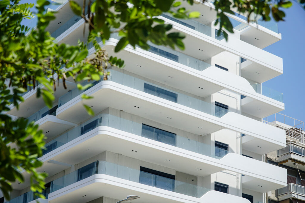 Πολυκατοικία στην Αθήνα