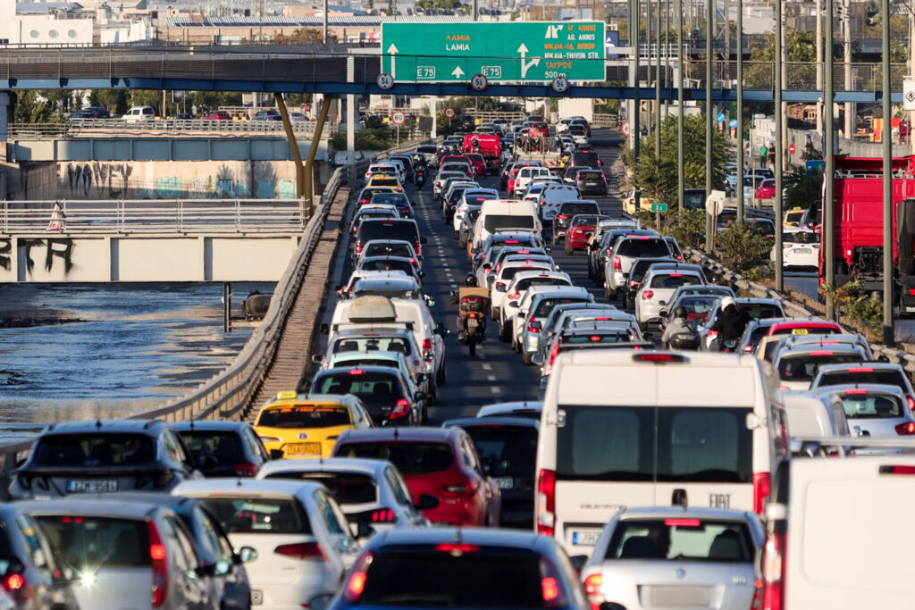 Μποτιλιάσμα - Λεωφόρος Κηφισού