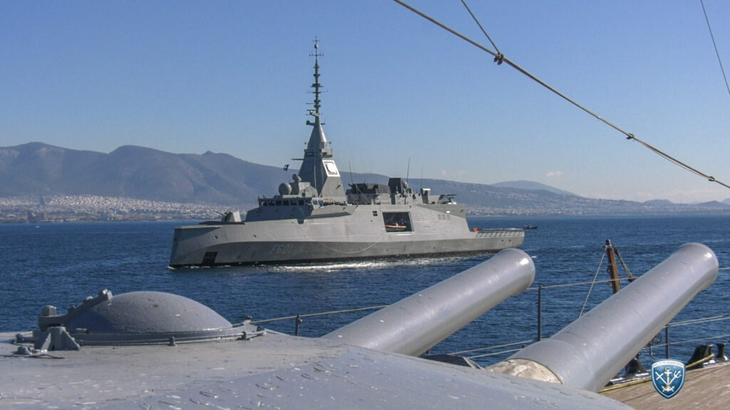 Η Φρεγάτα ΚΙΜΩΝ