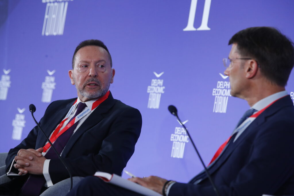 Πρώτη ημέρα εργασιών του 11ου Οικονομικού Φόρουμ των Δελφών, Τετάρτη 22 Απριλίου 2026. Η φετινή διοργάνωση με κεντρικό τίτλο 