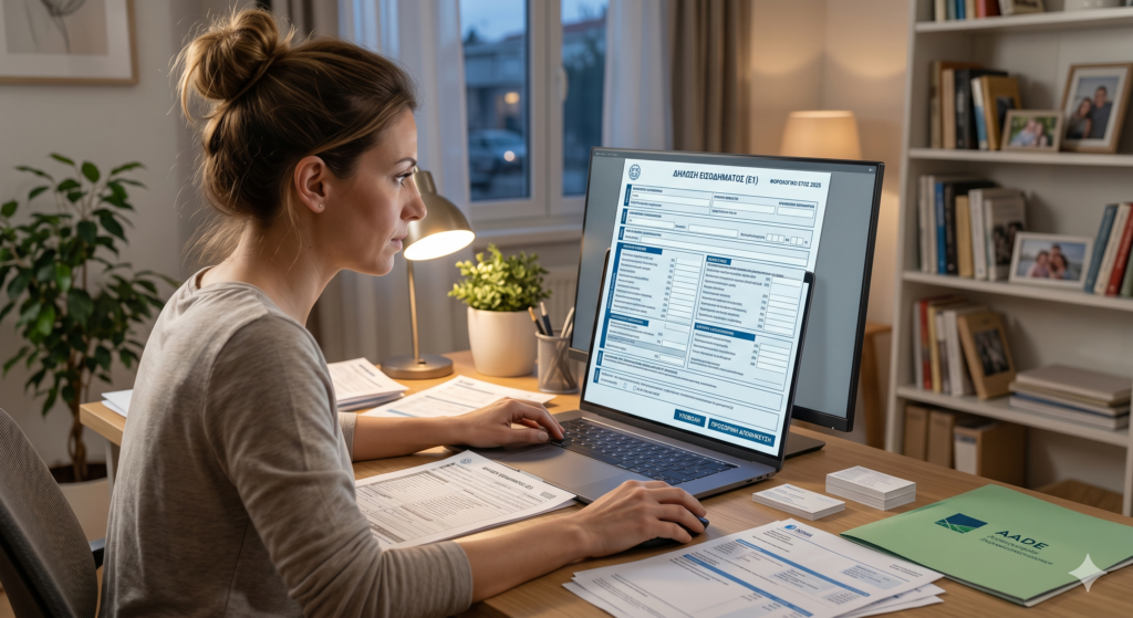 Εφορία φορολογικε΄ς δηλώσεις