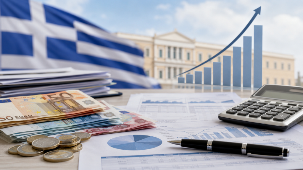Κρατικός προϋπολογισμός: Στα 4,491 δισ. ευρώ το πρωτογενές πλεόνασμα – Πάνω από τον στόχο τα φορολογικά έσοδα