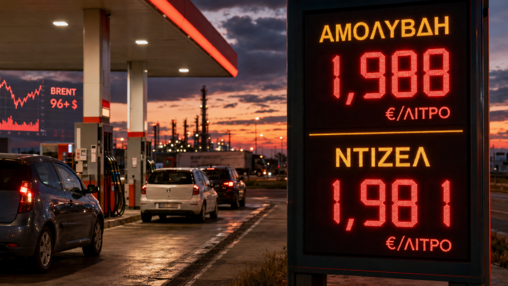 Καύσιμα: Η βενζίνη αγγίζει τα 2 ευρώ – Στο τραπέζι νέα μέτρα με έμφαση στο ντίζελ – Τι εξετάζει η κυβέρνηση