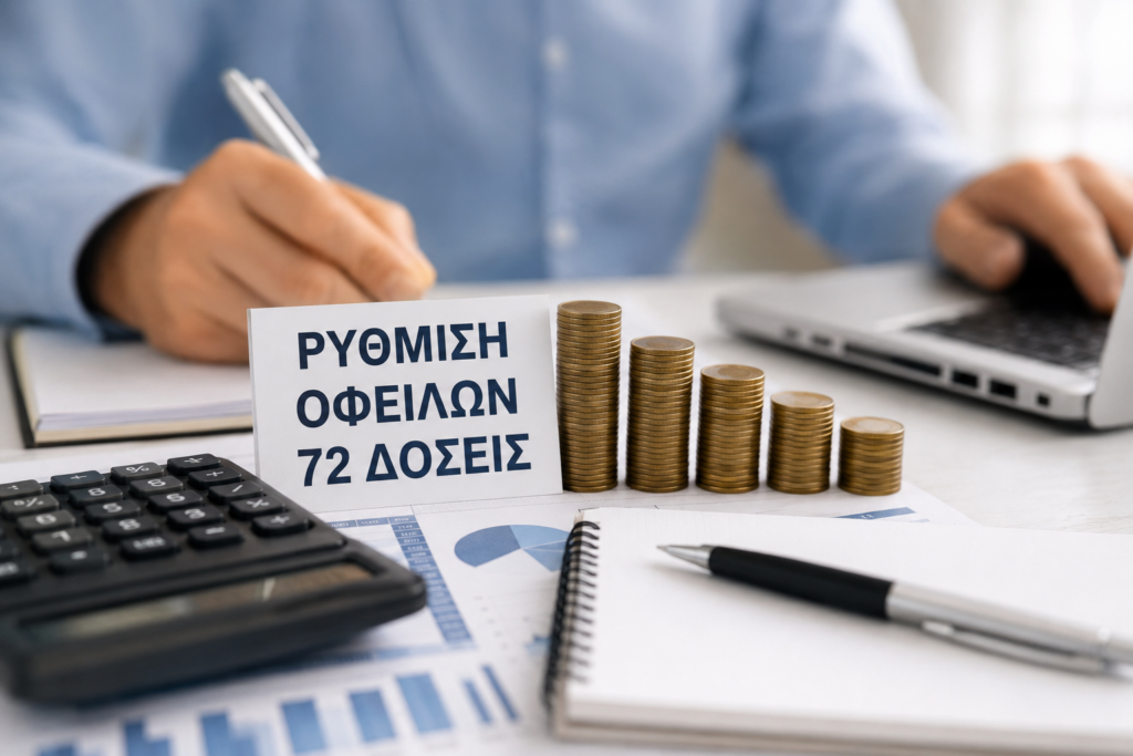 Ρύθμιση οφειλών σε 72 δόσεις: Ποιοι μπορούν να ενταχθούν – Οι προϋποθέσεις και οι «κόφτες»