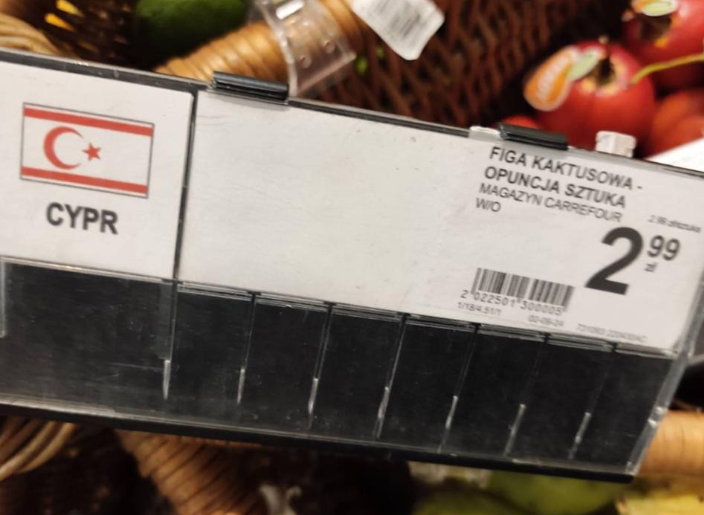 Πώς φρούτα από τα Κατεχόμενα βρέθηκαν να πωλούνται σε σούπερ μάρκετ στην Ευρώπη
