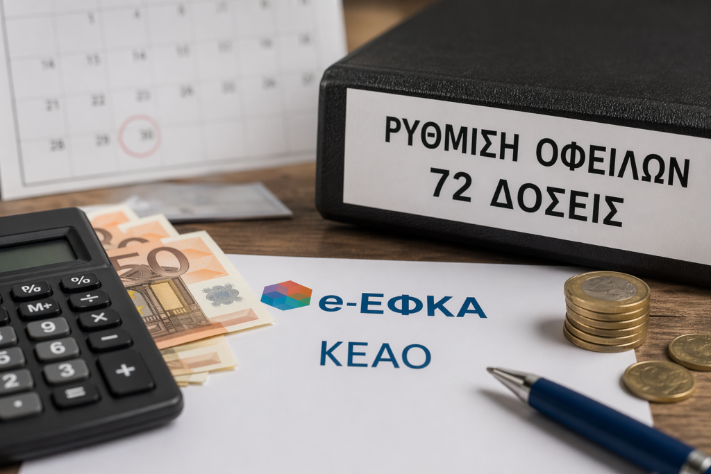 72 δόσεις ΕΦΚΑ: Χαμηλή συμμετοχή στη νέα ρύθμιση – Οι «κόφτες» που αφήνουν εκτός 250.000 οφειλέτες