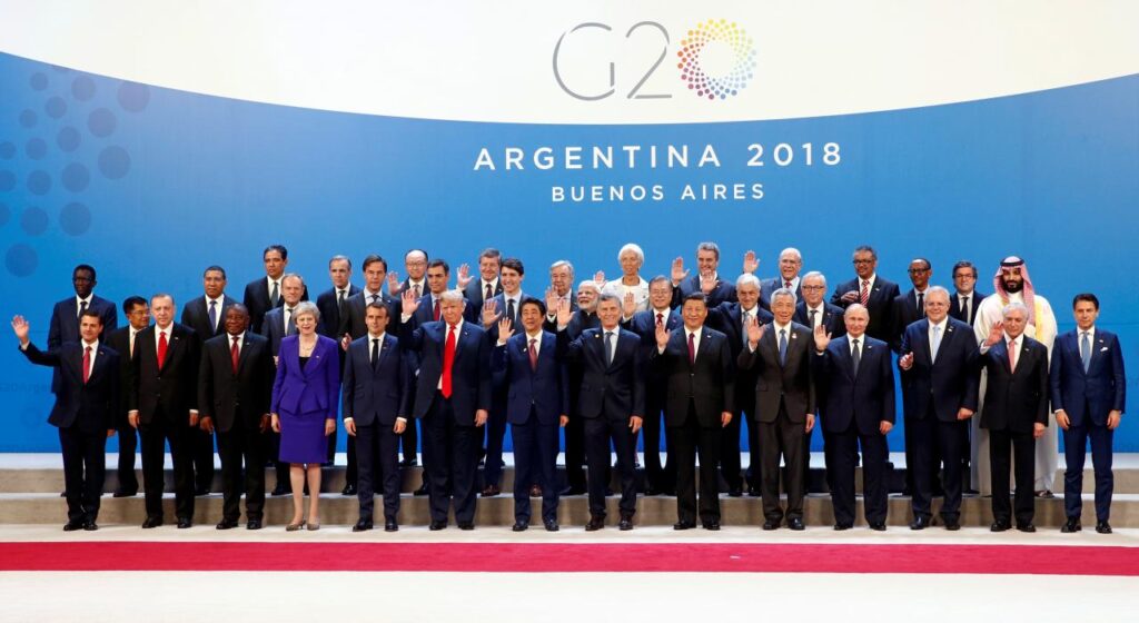 Συνεδριάζουν σήμερα στις ΗΠΑ οι ΥΠ.ΟΙΚ. της G20
