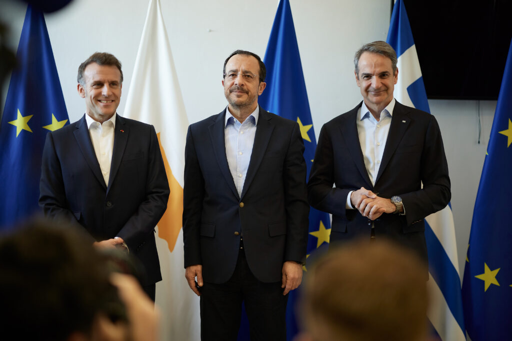 GSI: Συμφωνία Χριστοδουλίδη, Μητσοτάκη, Μακρόν – Επανεκκίνηση με Νavtex και γαλλικά πλοία έρευνας