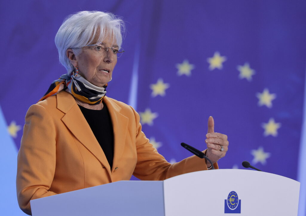 H EKT αύξησε για δεύτερη φορά μέσα στο 2026 τα επιτόκια του ευρώ