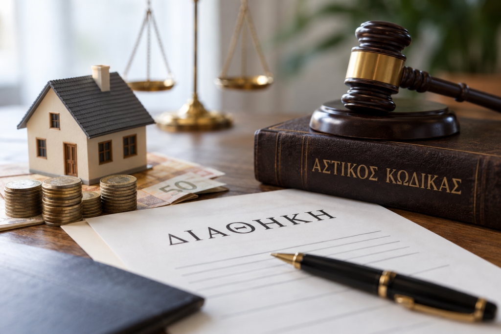 Κληρονομιά: Νέοι κανόνες για χρέη και διαθήκες – Πότε προστατεύεται η περιουσία του κληρονόμου
