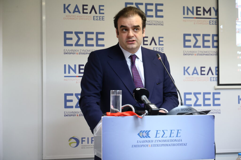 Πιερρακάκης: Παρεμβάσεις εκ νέου προς όφελος επιχειρήσεων εάν υπάρξει πρόσθετος δημοσιονομικός χώρος
