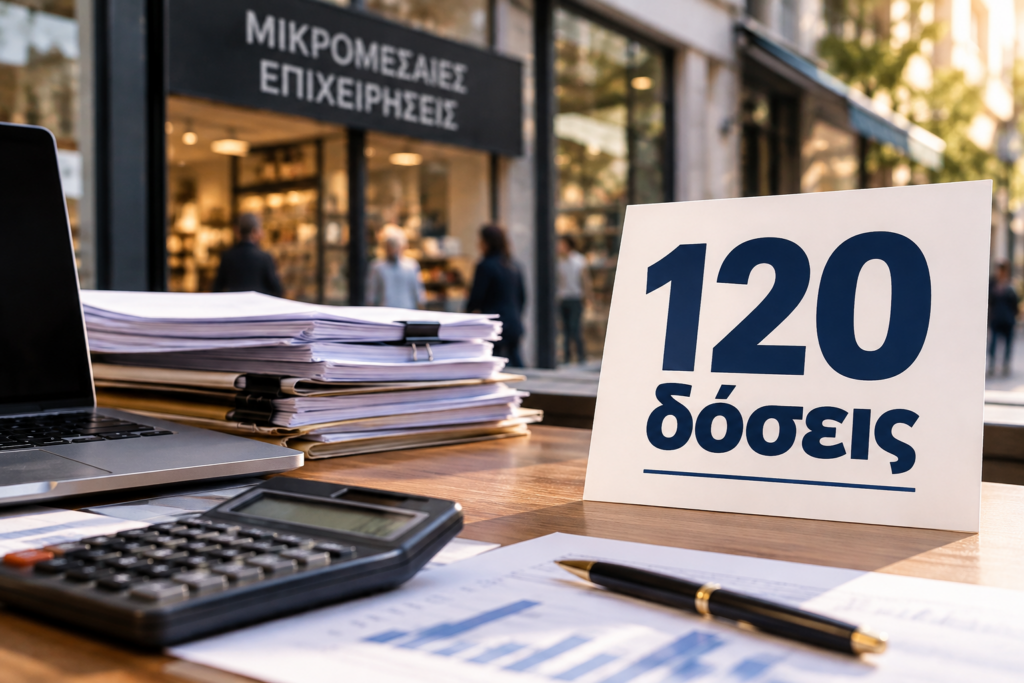 120 δόσεις: Θετική υποδοχή από την αγορά – Τι ζητούν τώρα οι μικρομεσαίες επιχειρήσεις