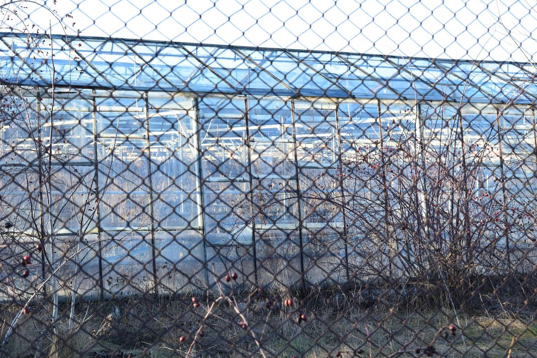 A solar in the former Băneasa Royal Farm in Băneasa neighborhood, Bucharest, west side of DN1