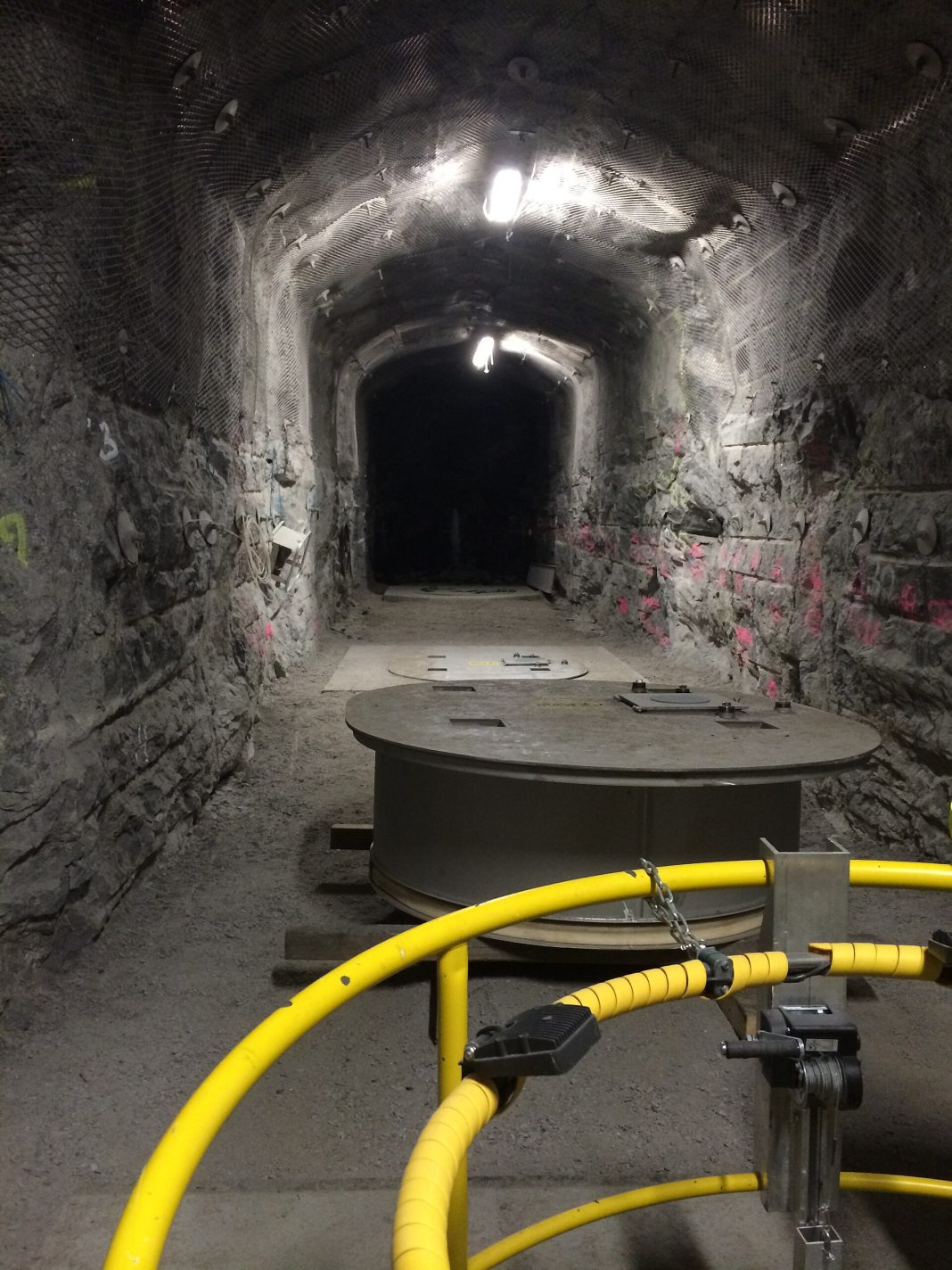 Onkalo pilot cave at final depth.