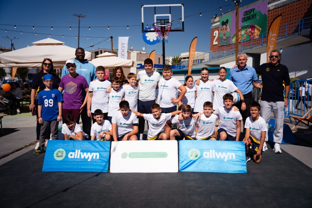 Οι Αθλητικές Ακαδημίες Allwyn στο 8ο KIDOT Festival: Μια ξεχωριστή αθλητική εμπειρία για παιδιά και γονείς