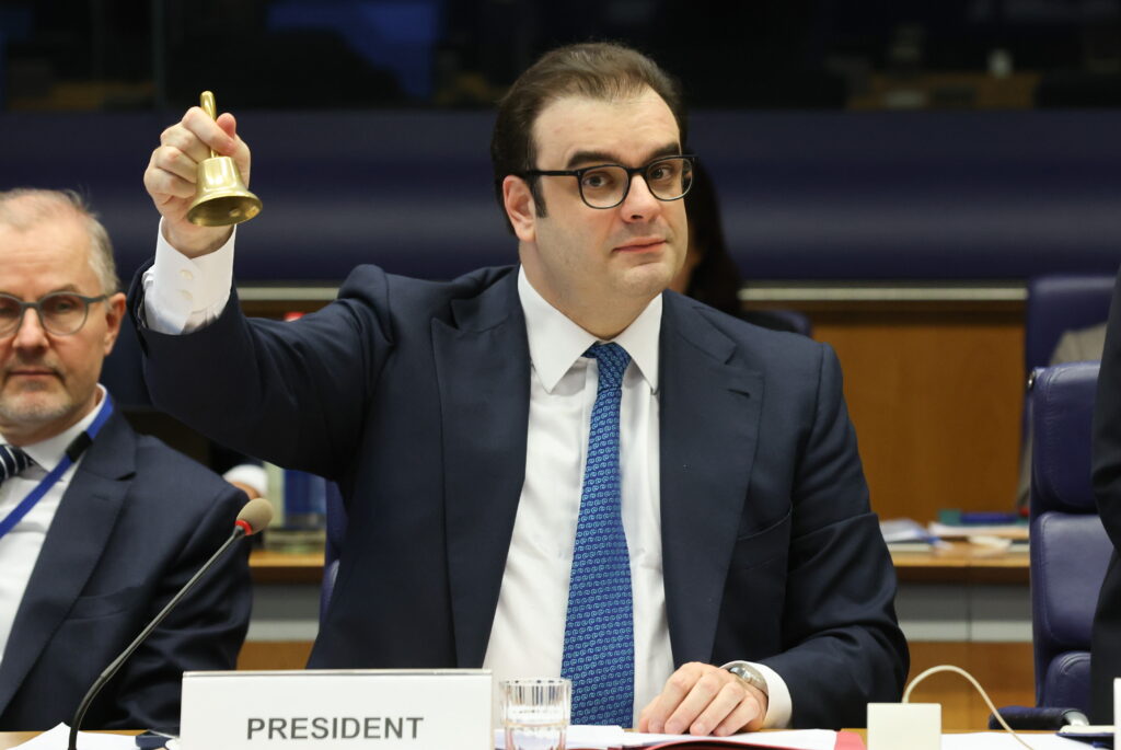 Eurogroup meeting in Luxembourg