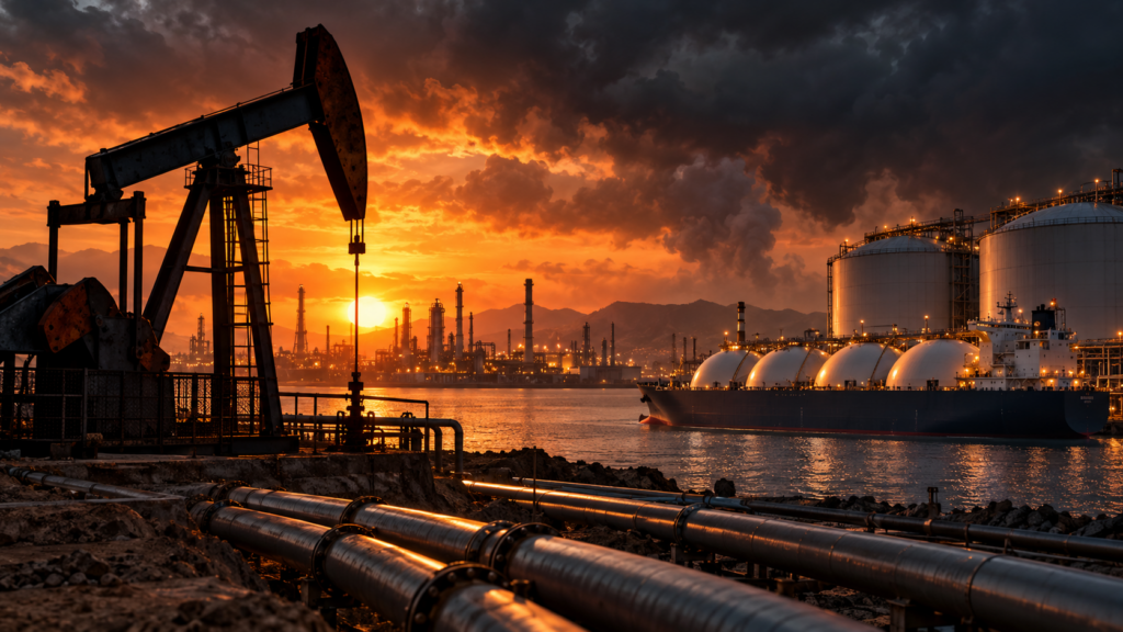 Πετρέλαιο και φυσικό αέριο στα ύψη: Το Brent πλησιάζει τα 114 δολάρια – Στα 91 ευρώ η μεγαβατώρα